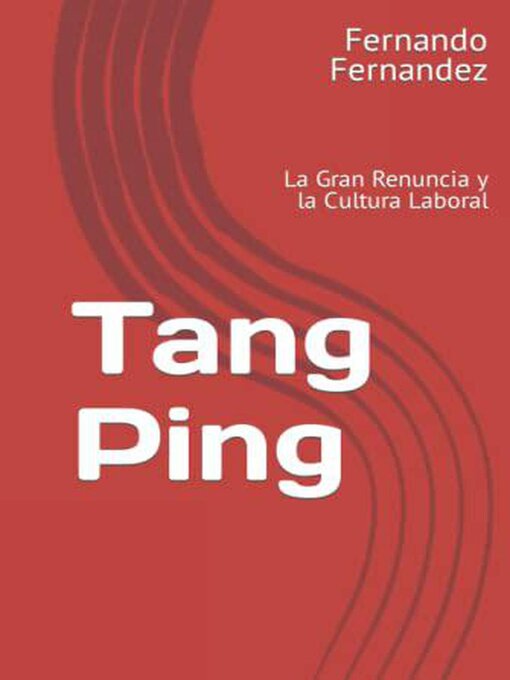 Title details for Tang Ping by Fernando Fernandez - Available